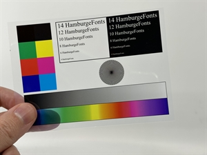 Color Europe | Reprofilm and screenprint film - 24" x 30 metros 